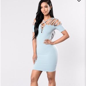 Never worn fashion nova dress